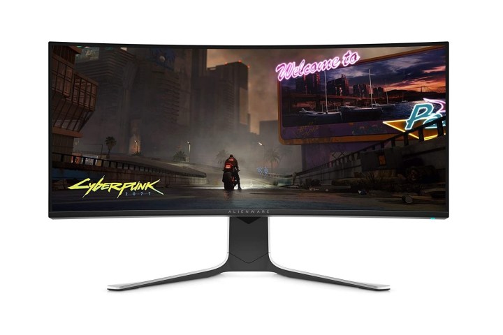 Alienware Curved WQHD Monitor Amazon deal for cyber monday 2020