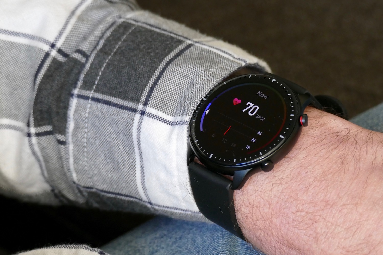 amazfit gtr 2 review heart rate