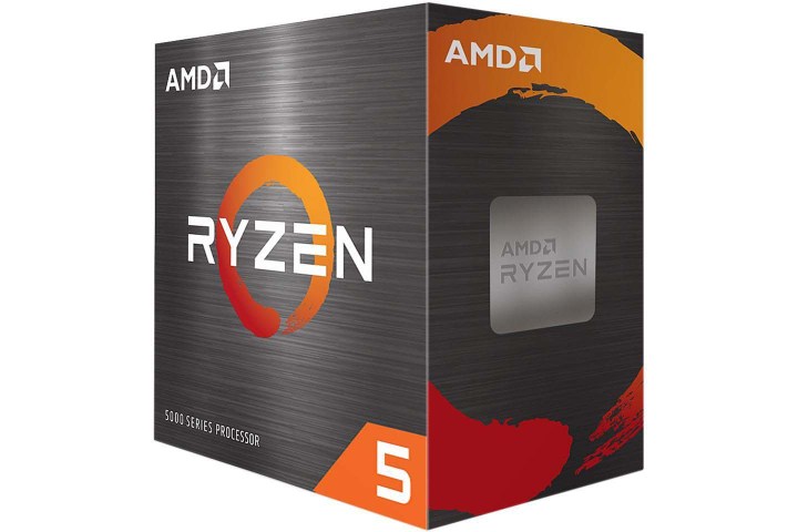 Caja AMD Ryzen 5.,