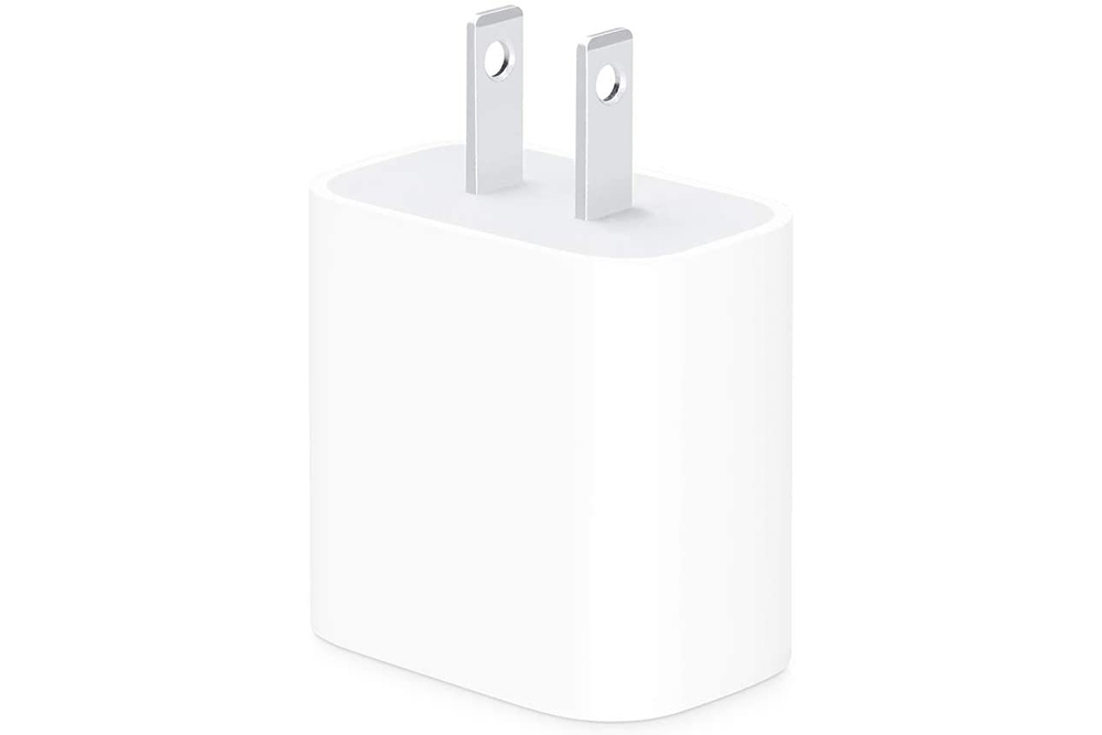 Adaptador de alimentação USB-C de 20 W da Apple