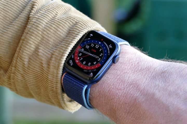 Apple Watch Series 6.