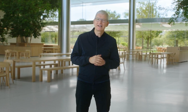 Apple One More Thing Event Tim Cook