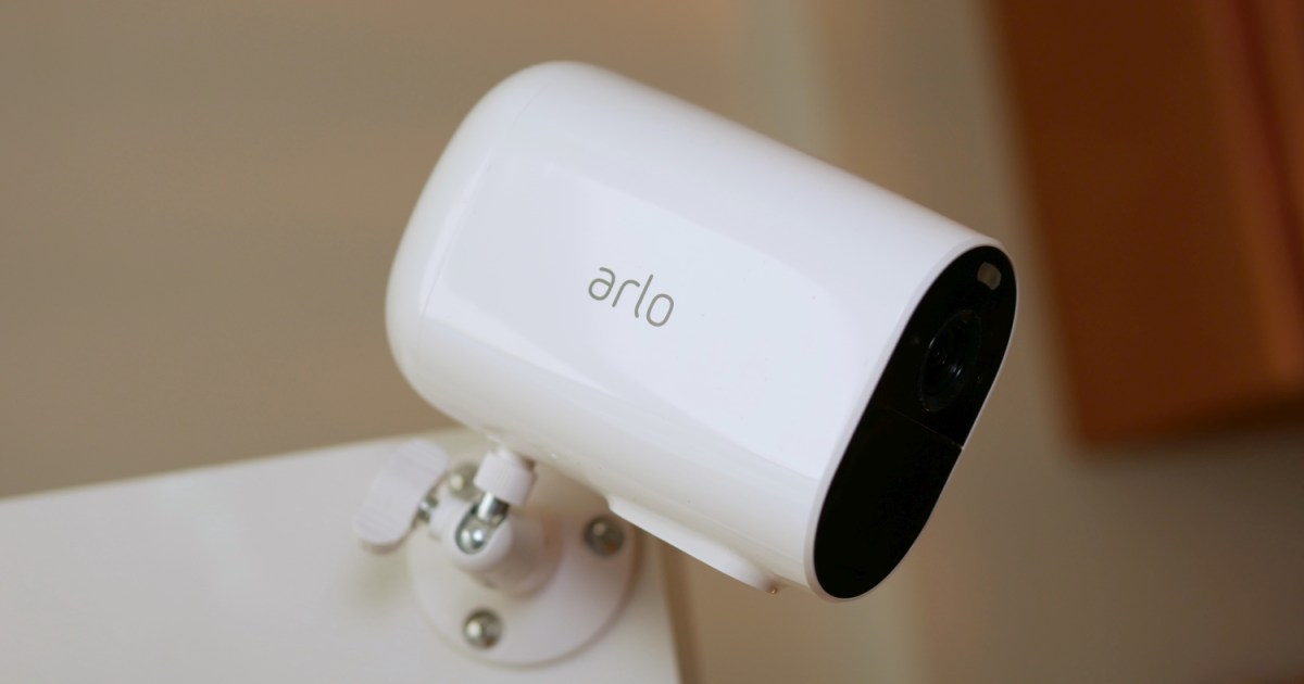 Arlo Pro 4 Spotlight Camera Review