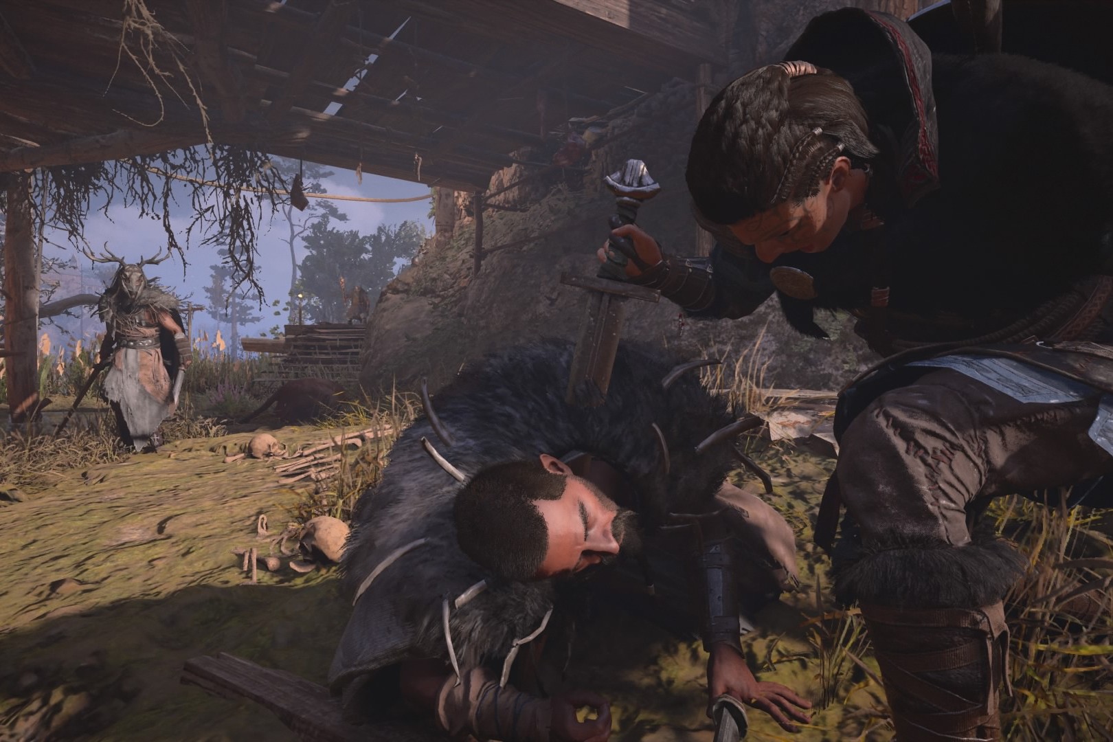 Raiding, Drinking, and Stomping in Assassin's Creed Valhalla