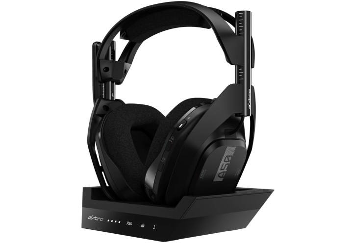 The Astro A50 Headset + Basestation Gen 4.