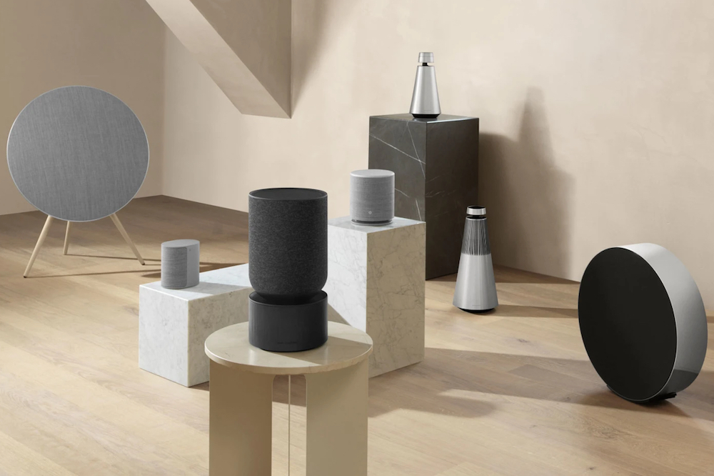 Bang and Olufsen's new speaker is literally a massive volume knob