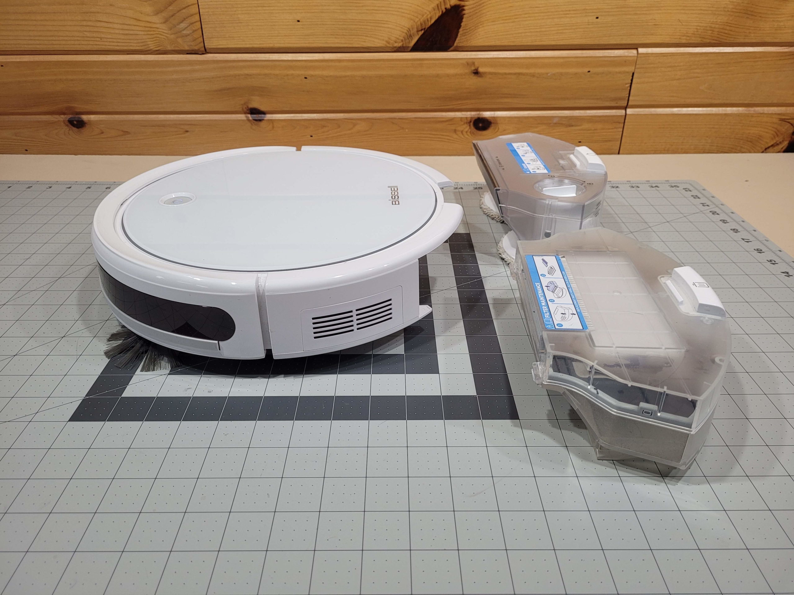 Bissell SpinWave Robot Vacuum: A Basic 