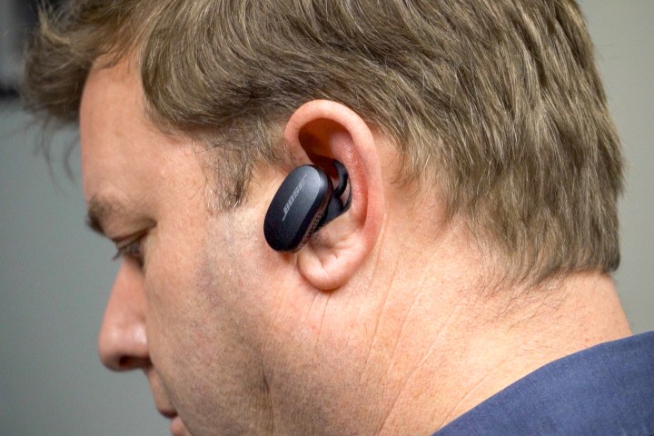 The Bose QuietComfort Earbuds.