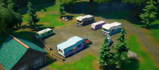 fortnite season 4 week 14 challenge guide how to harvest buses and rvs xp xtravaganza