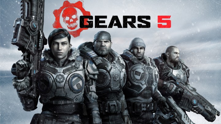 Cover art for Gears 5. 