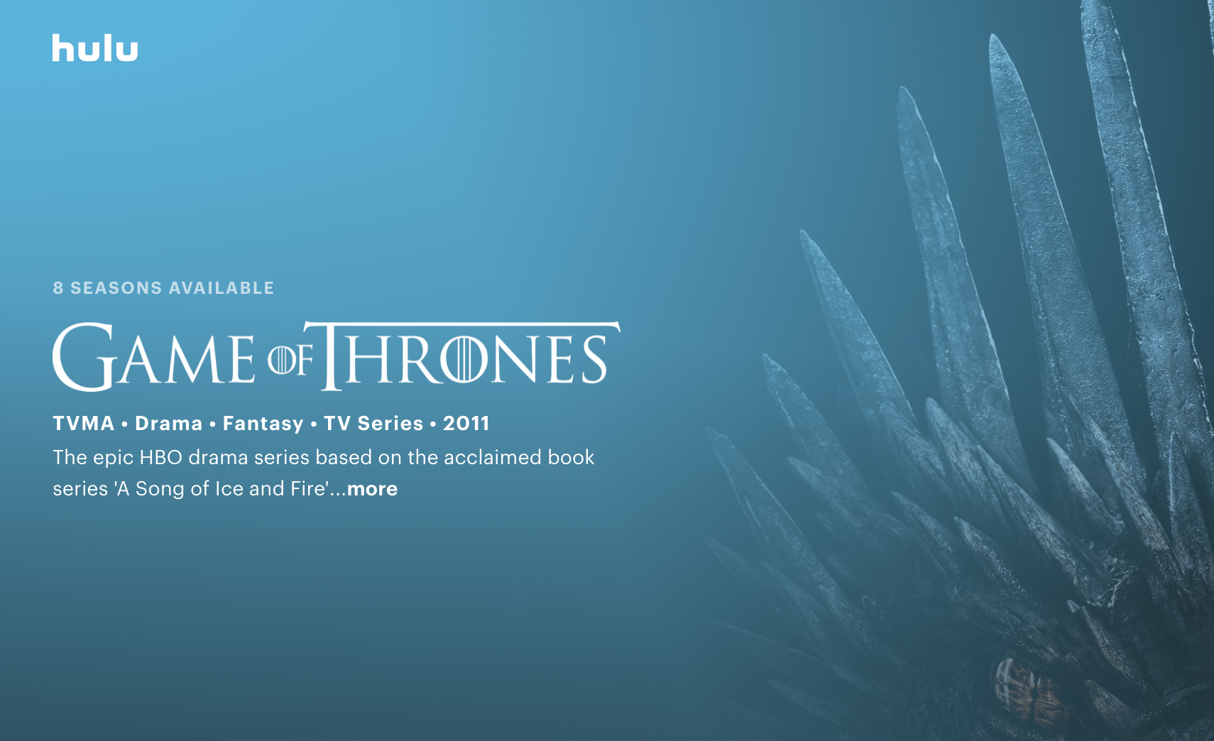 Game of Thrones - Where to Watch and Stream - TV Guide