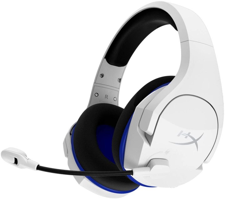 A side view of the HyperX Cloud Stinger Core Wireless Gaming Headset.