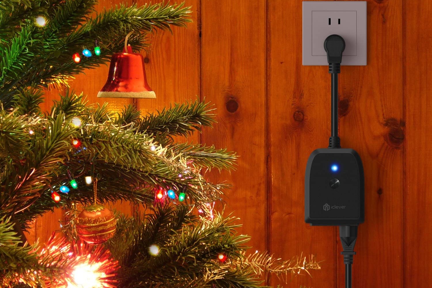 WiFi Controlled Christmas Lights using Alexa Routines, TP-Link HS100 