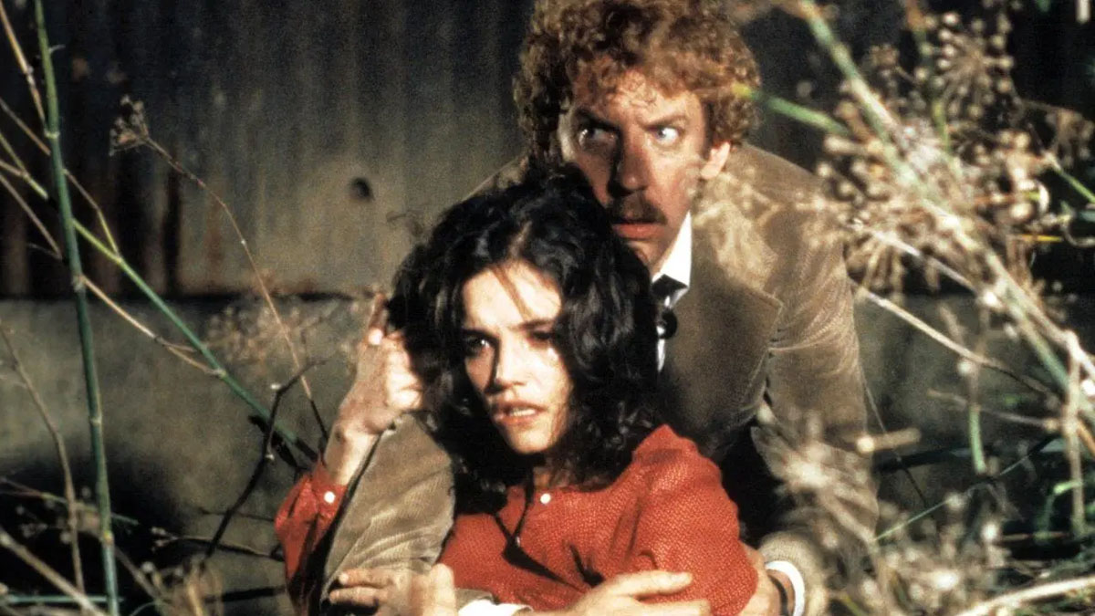 Matthew and Elizabeth in "Invasion of the Body Snatchers" (1978).