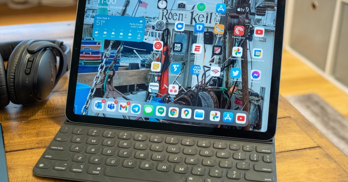 iPad Air (2020) Review: The colourful 'Pro