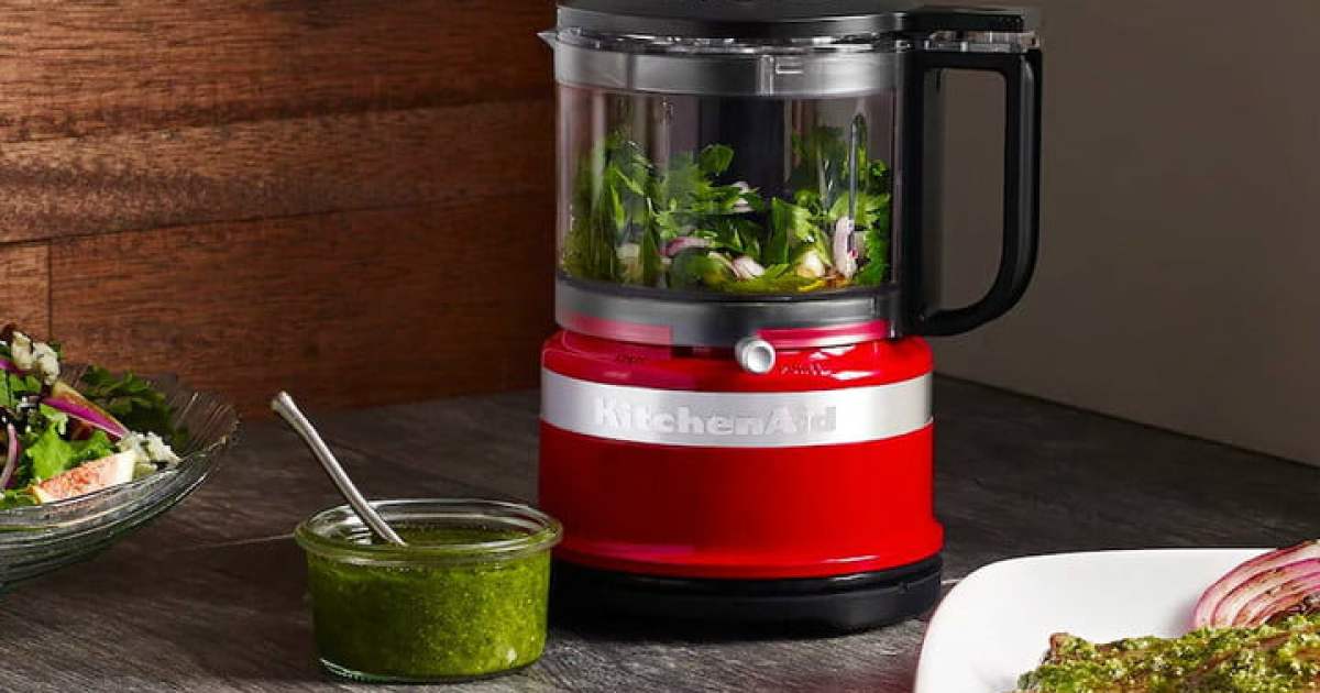 10 Ways to Use Your Mini Food Processor: put your food chopper to work