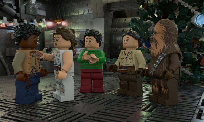 lego star wars holiday special review cast