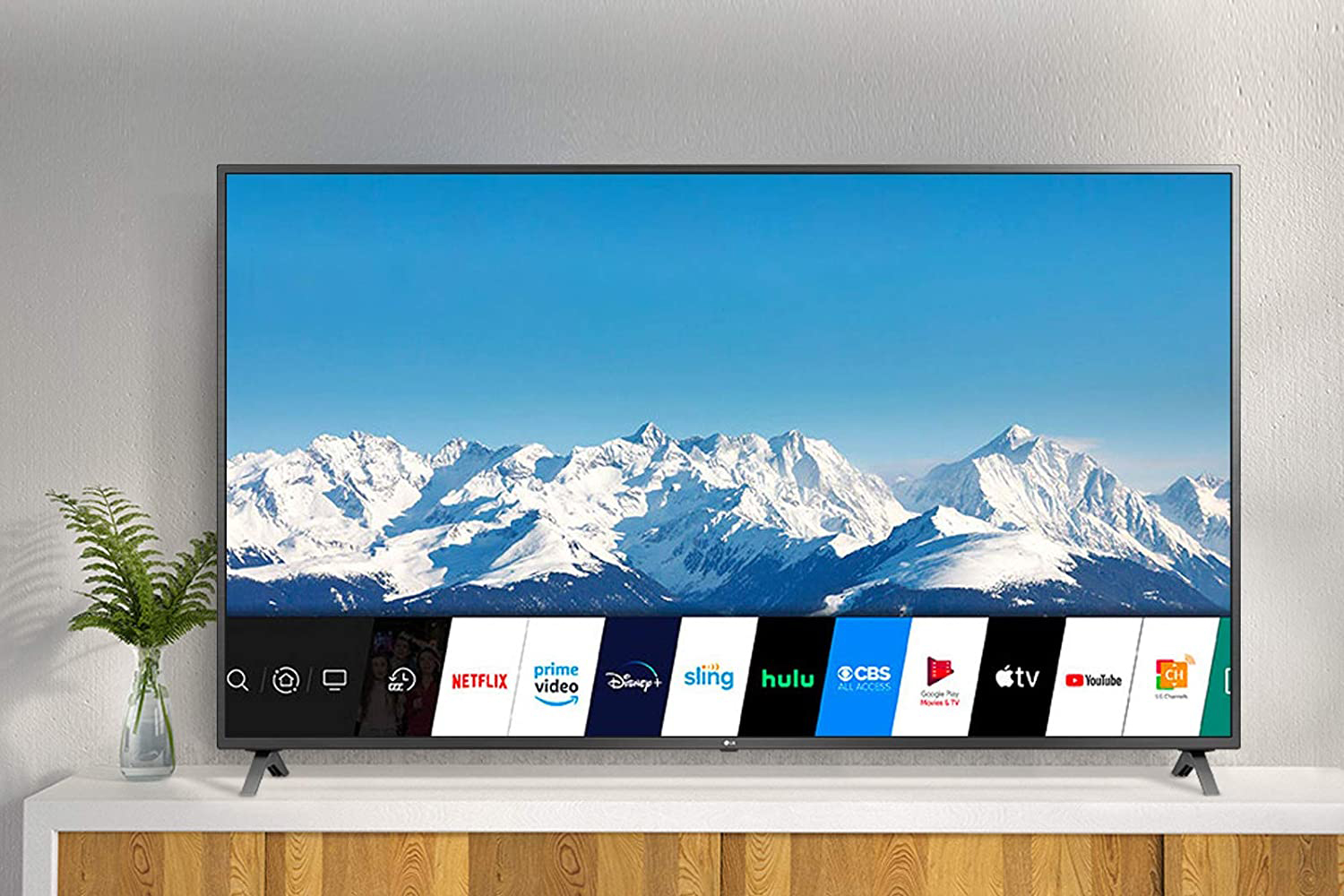 TV inteligente LG UN7000 de 5 polegadas 4K