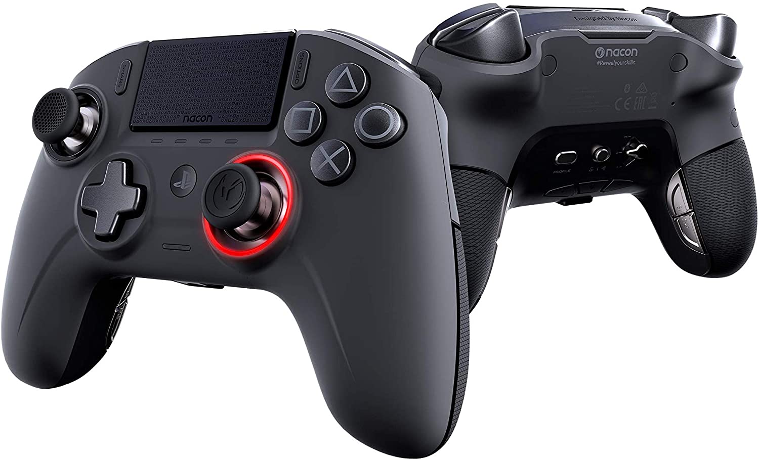 New PS5 Controller From Nacon Comes With Fancy Hall Effect Joysticks -  GameSpot