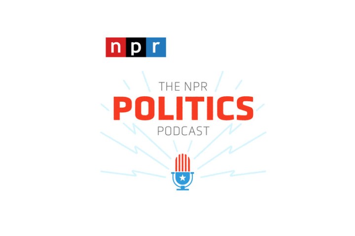 آرم پادکست NPR Politics.