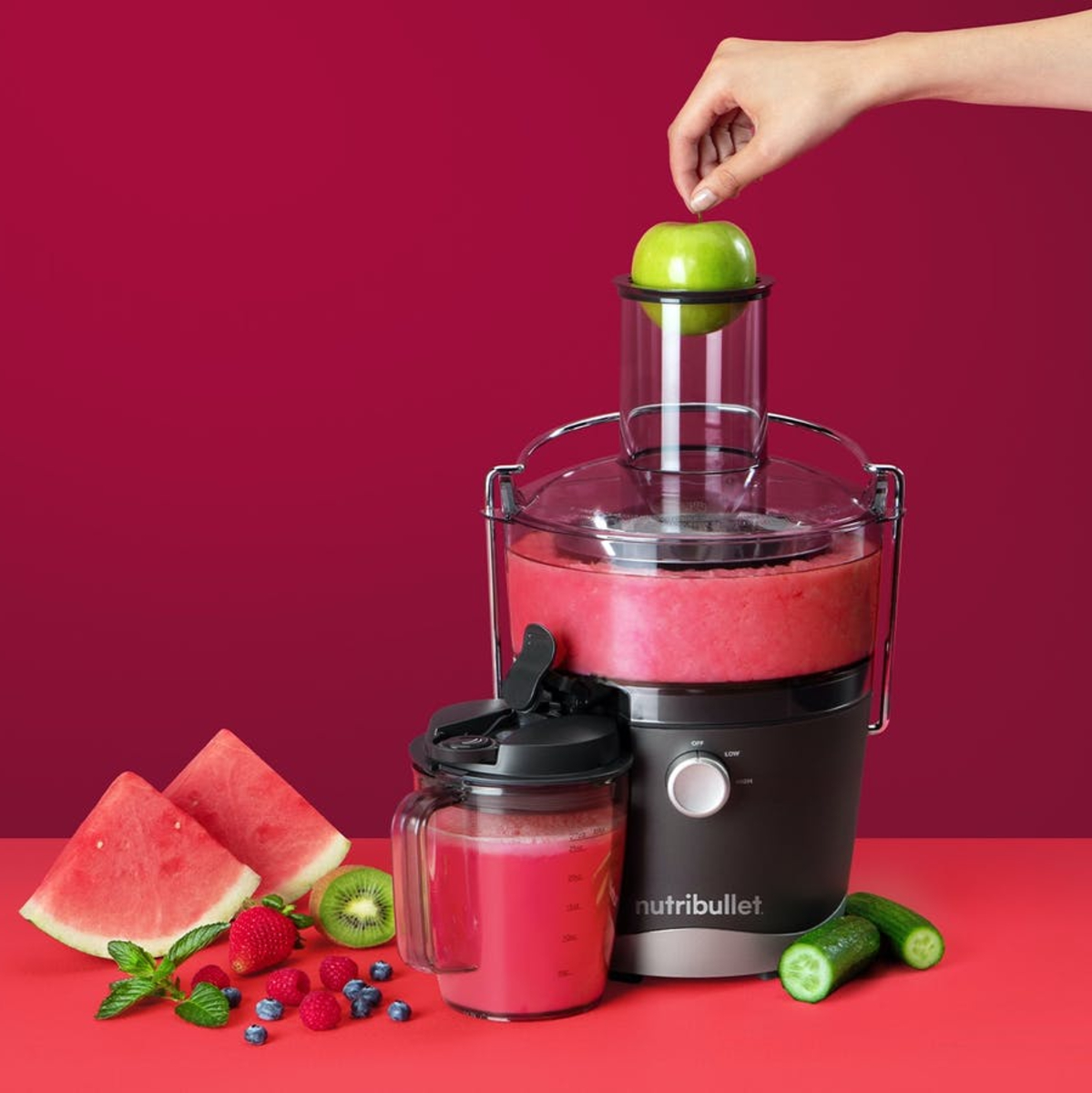 NutriBullet Magic Bullet with Feed Chute 