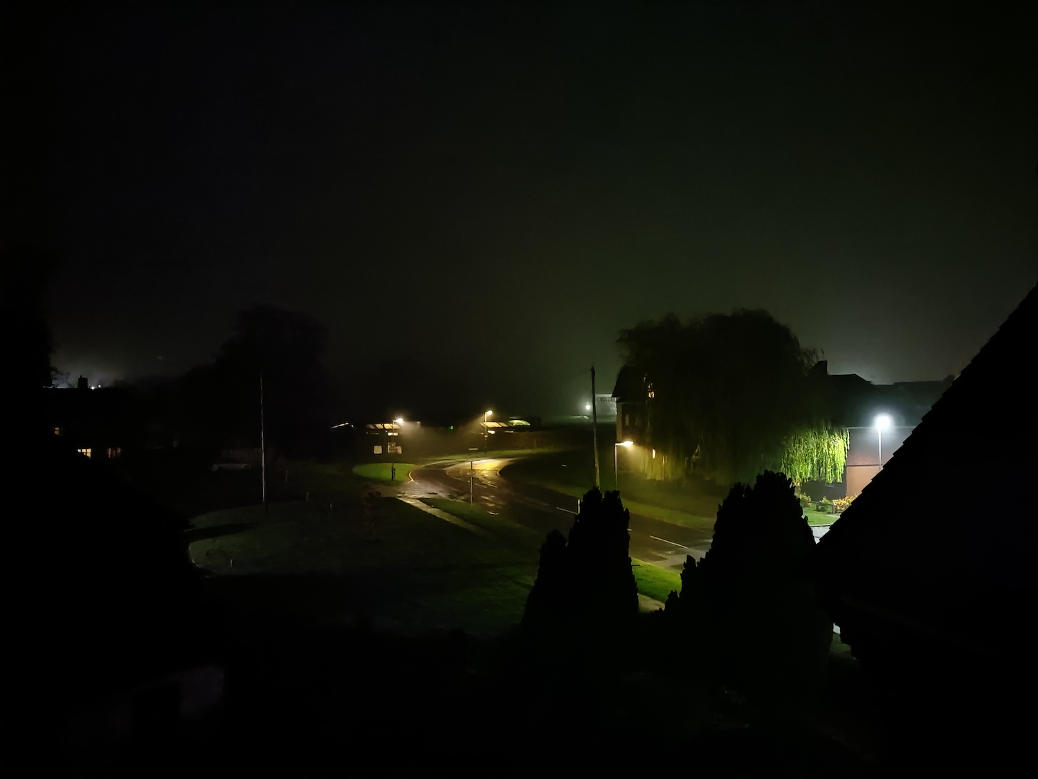oneplus nord n10 5g versus pixel 4a nightscape fog