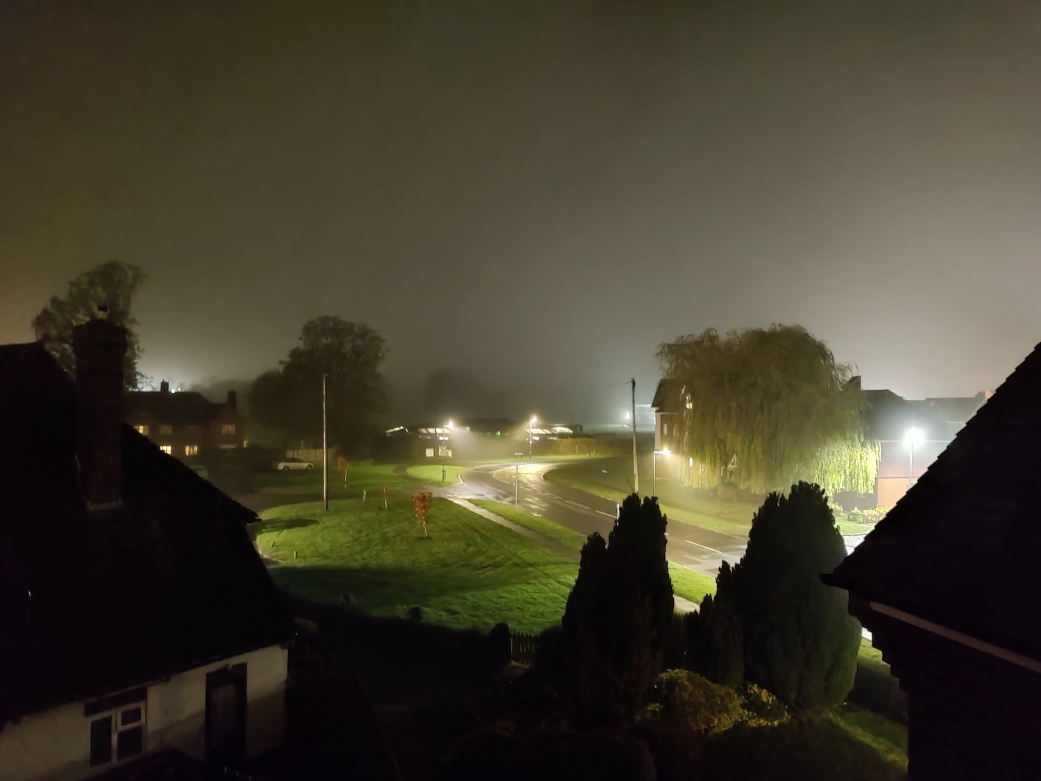 oneplus nord n10 5g versus pixel 4a nightscape fog