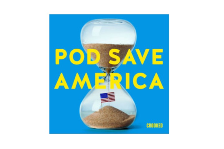 لوگوی پادکست Pod Save America.