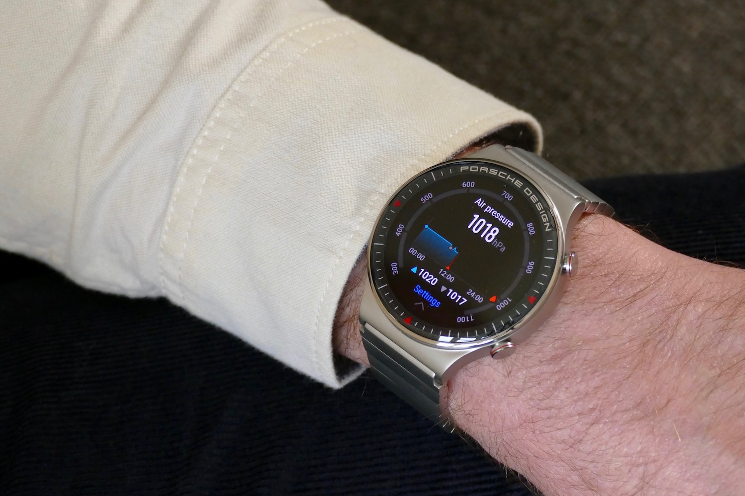 porsche design huawei watch gt2 product name hands on features price photos release date air pressure