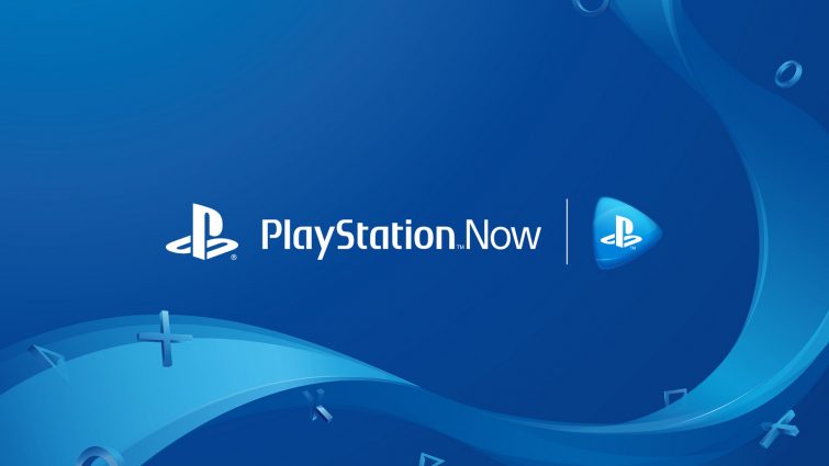 PlayStation Now load screen. 