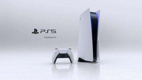 Playstation 5 with disk drive