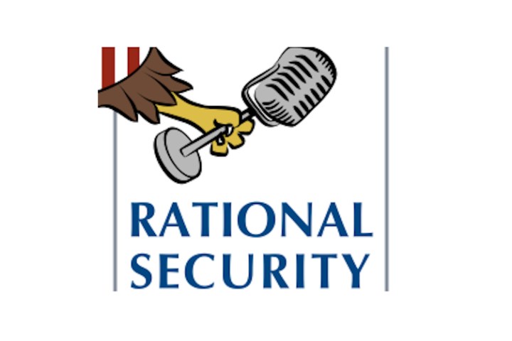 Rational Security melhor logotipo de podcasts políticos.