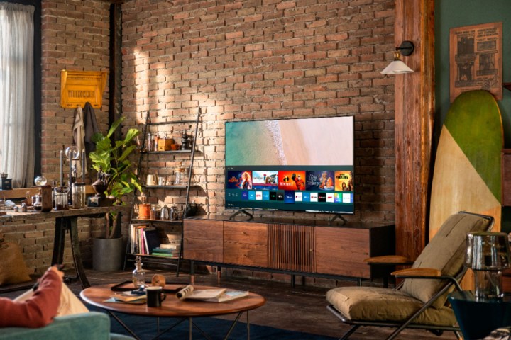 Samsung 82-inch 4K smart TV.