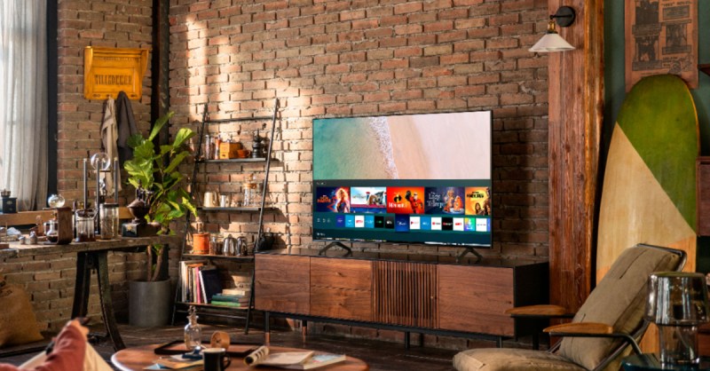 Perfect for March Madness, this Samsung 85-inch 4K TV is
0 off