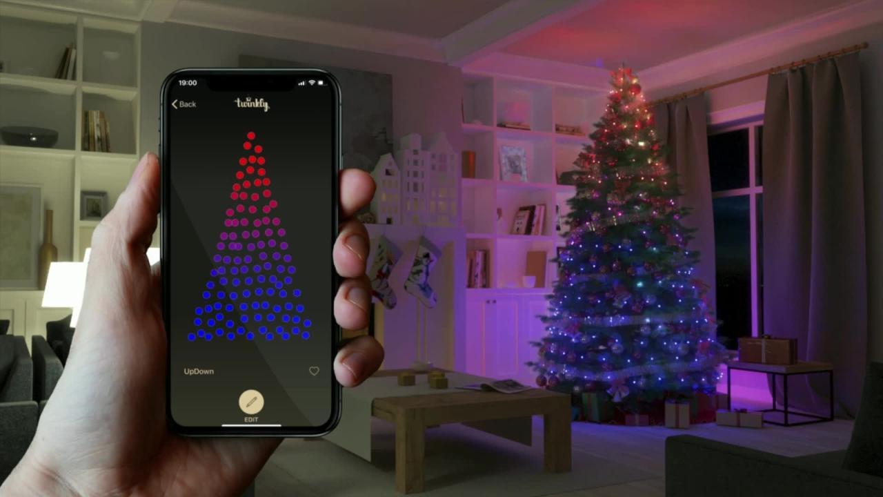 The best smart Christmas trees