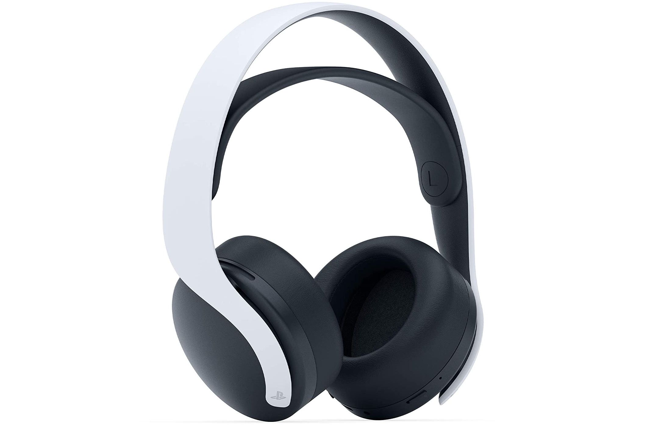 O fone de ouvido sem fio Pulse 3D para o PlayStation 5.