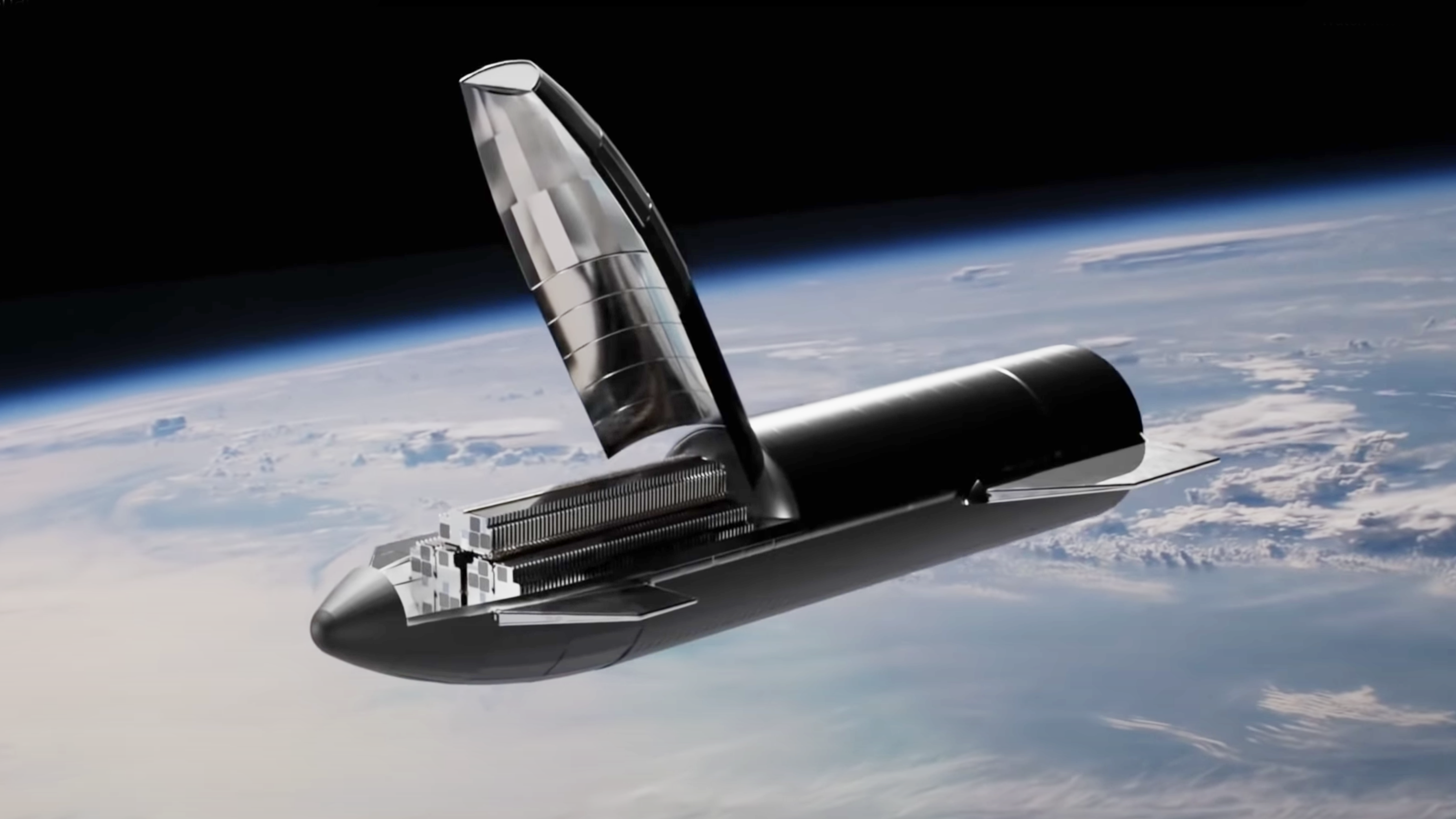 SpaceX's Starship Rocket Flight Will Look Something Like This | Digital  Trends