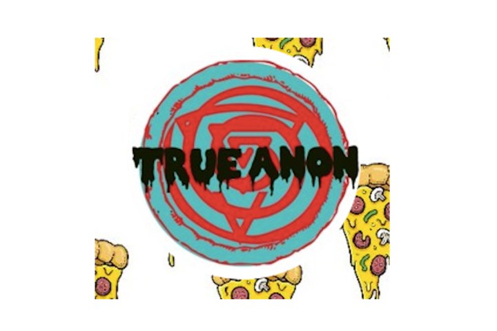 Logo do podcast TrueAnon.