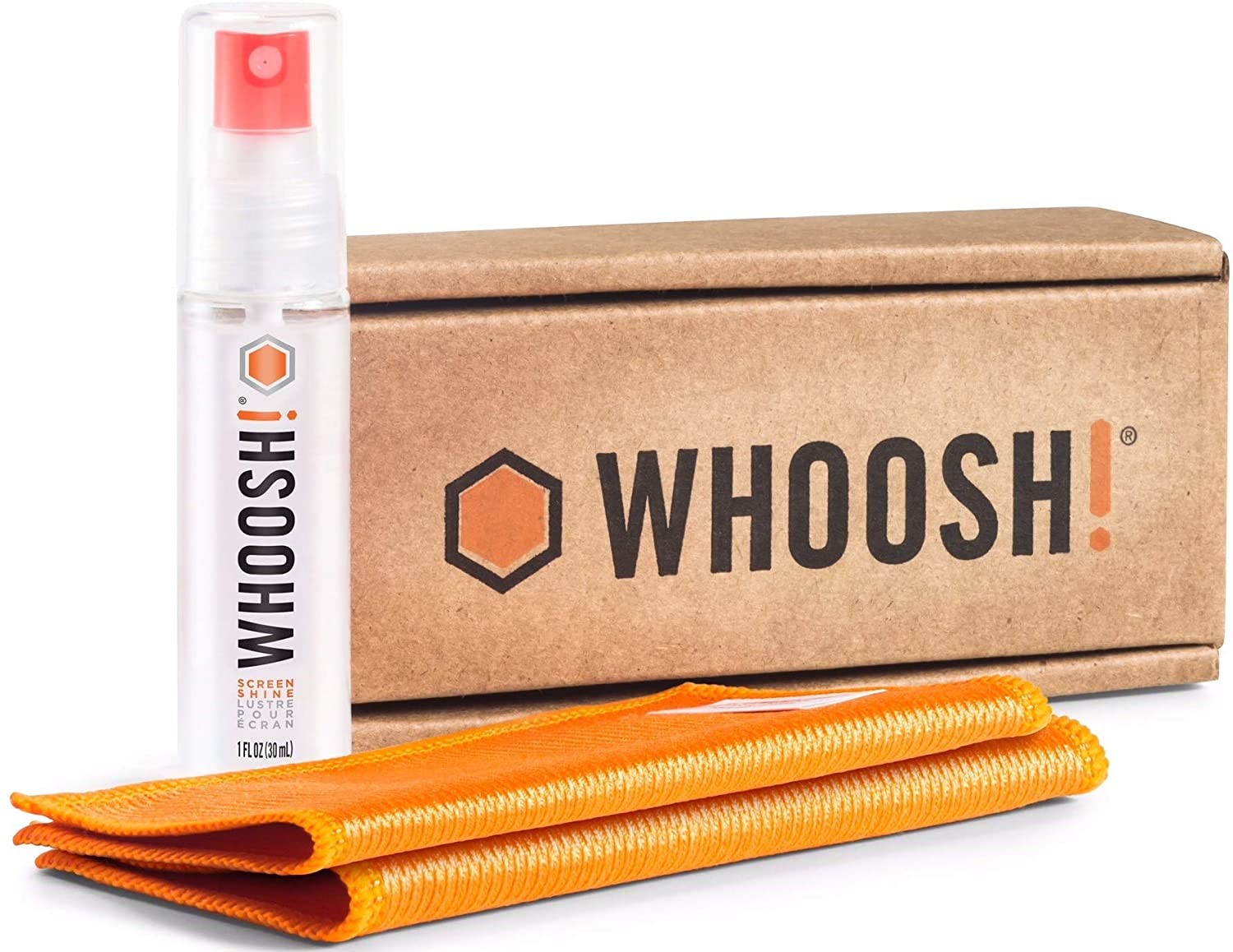 Custom Branded Whoosh Spray Screen Cleaner, Direct Prices!