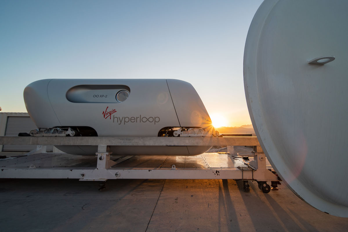 hyperloop pod carries first passengers in test trip xp 2 4