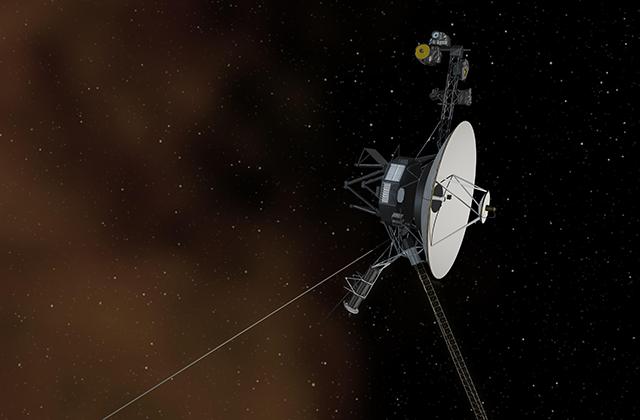 The Voyager spacecraft continue to make discoveries even as they travel through interstellar space. In a new study, University of Iowa physicists report on the Voyagers' detection of cosmic ray electrons associated with eruptions from the sun--more than 14 billion miles away.