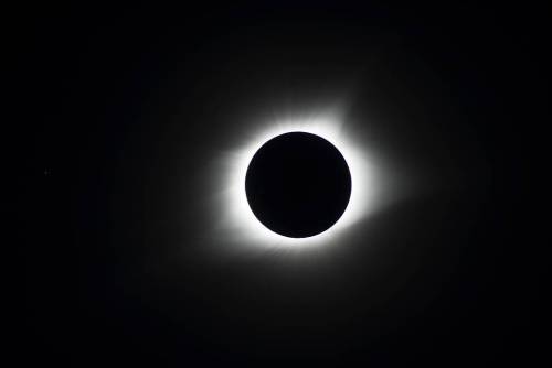 A Total Solar Eclipse Over Hopkinsville, Kentucky in 2017