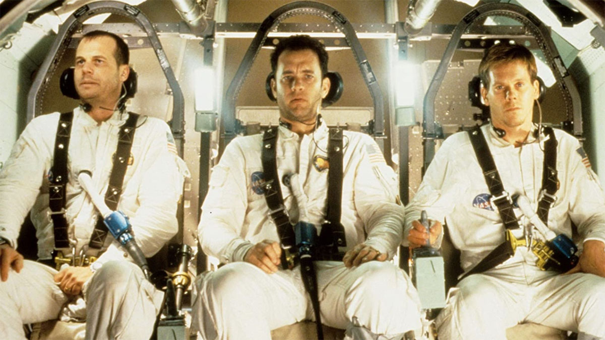 The cast of Apollo 13.