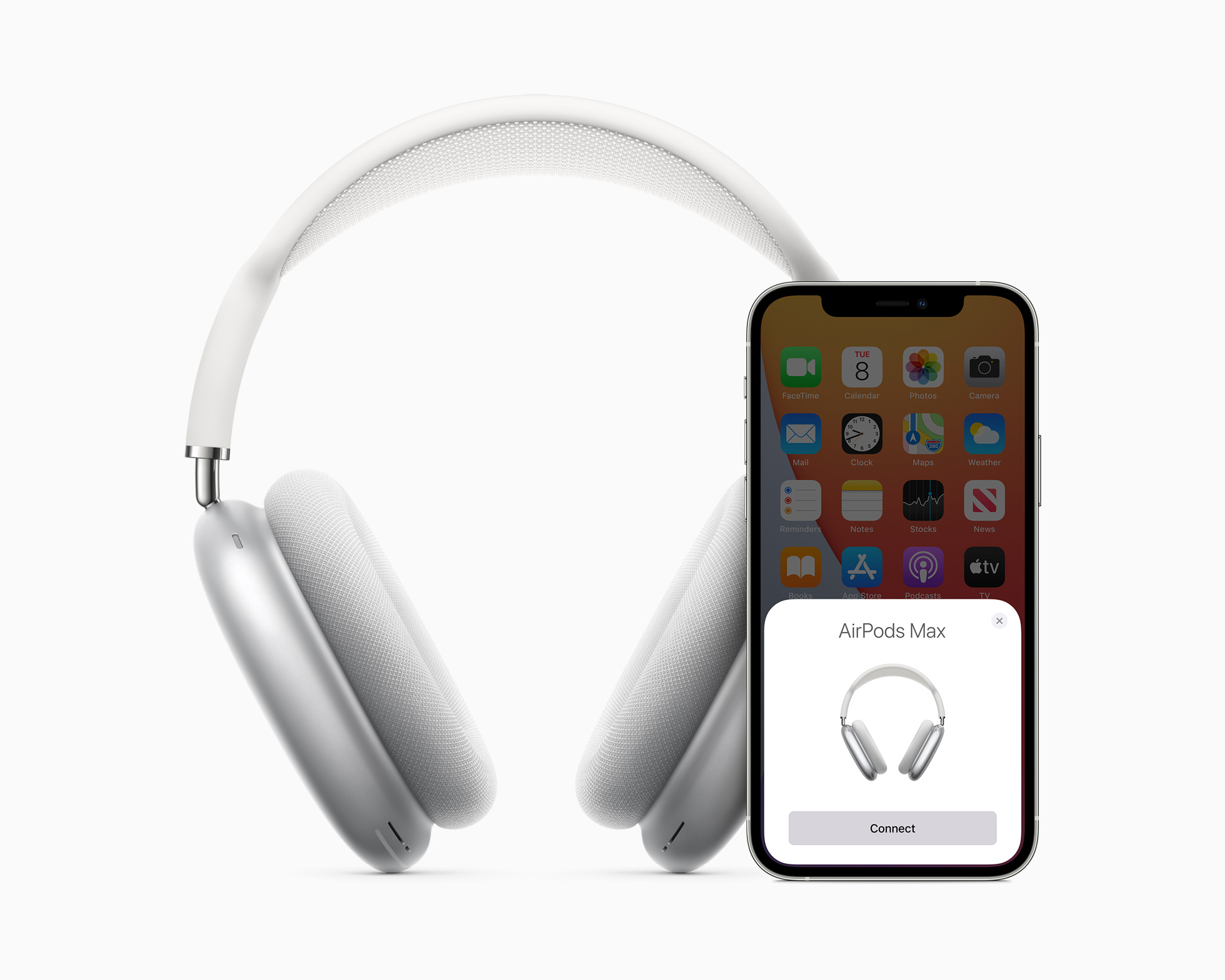 مشخصات قیمت ایرپادهای Apple max over ear و هدفون در دسترس است