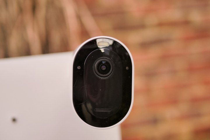 Arlo Pro 4 Spotlight Camera closeup