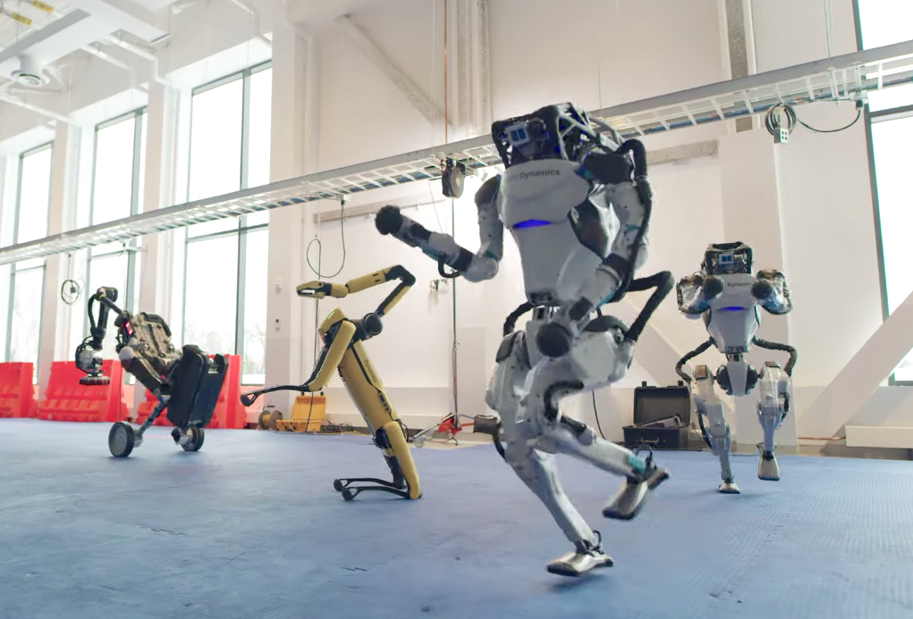 Boston Dynamics' Robots End 2020 With Amazing Dance Show | Digital Trends
