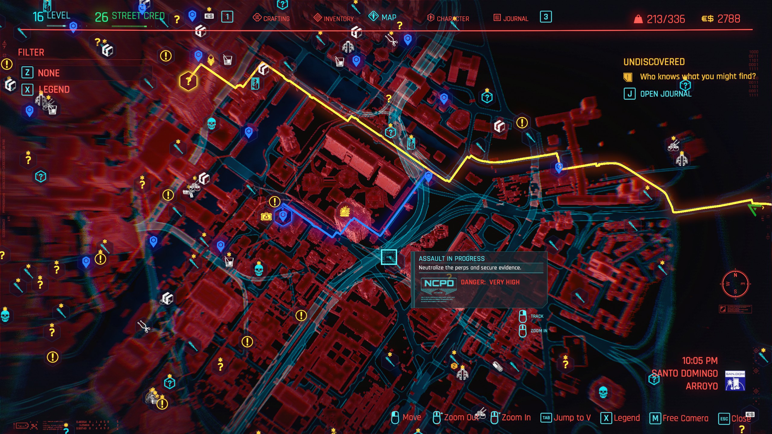 Cyberpunk 2077 map size, fast travel, locations and more explained