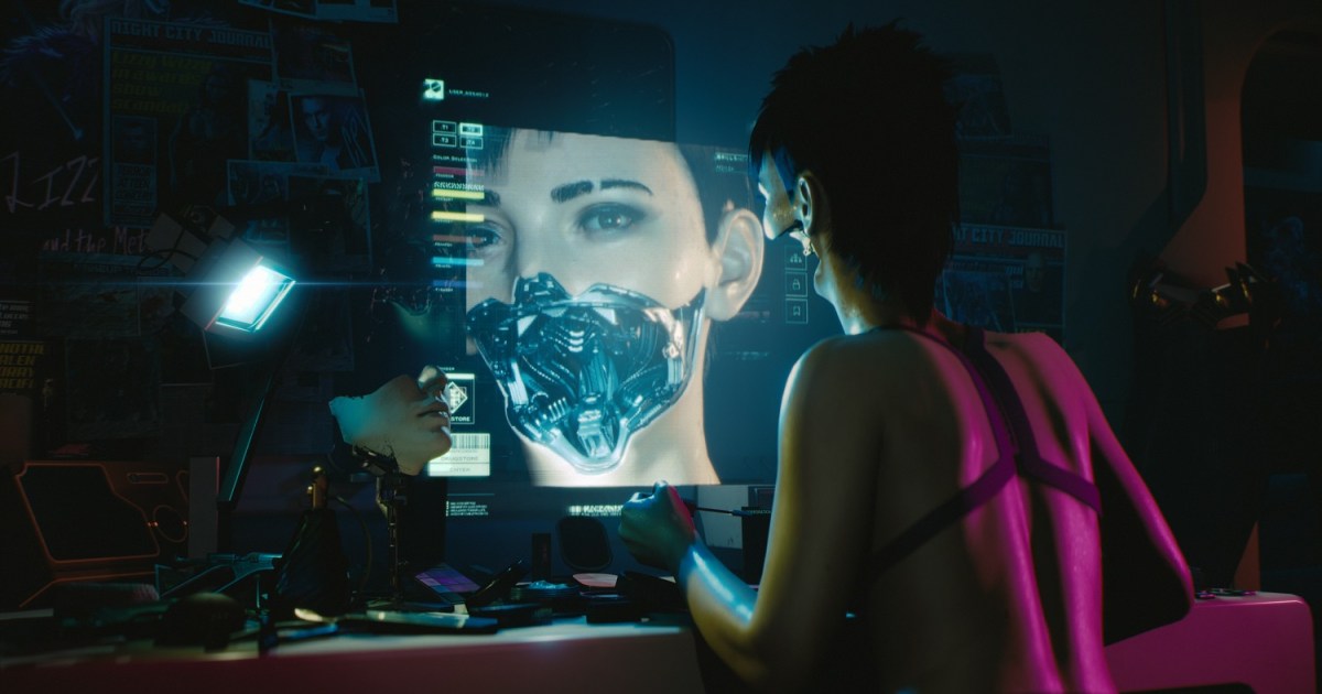 Steam Workshop::Cyberpunk 2077 V in the Night City