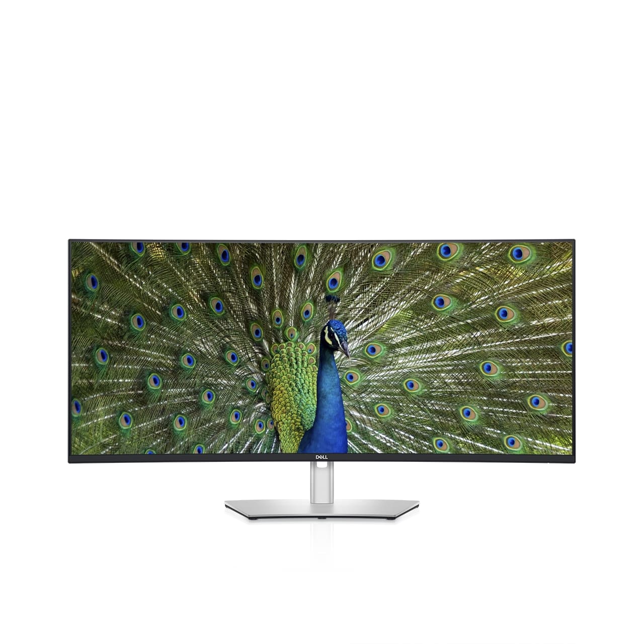 dell refreshes ultrasharp monitors ces 2021 40 curved monitor front 1