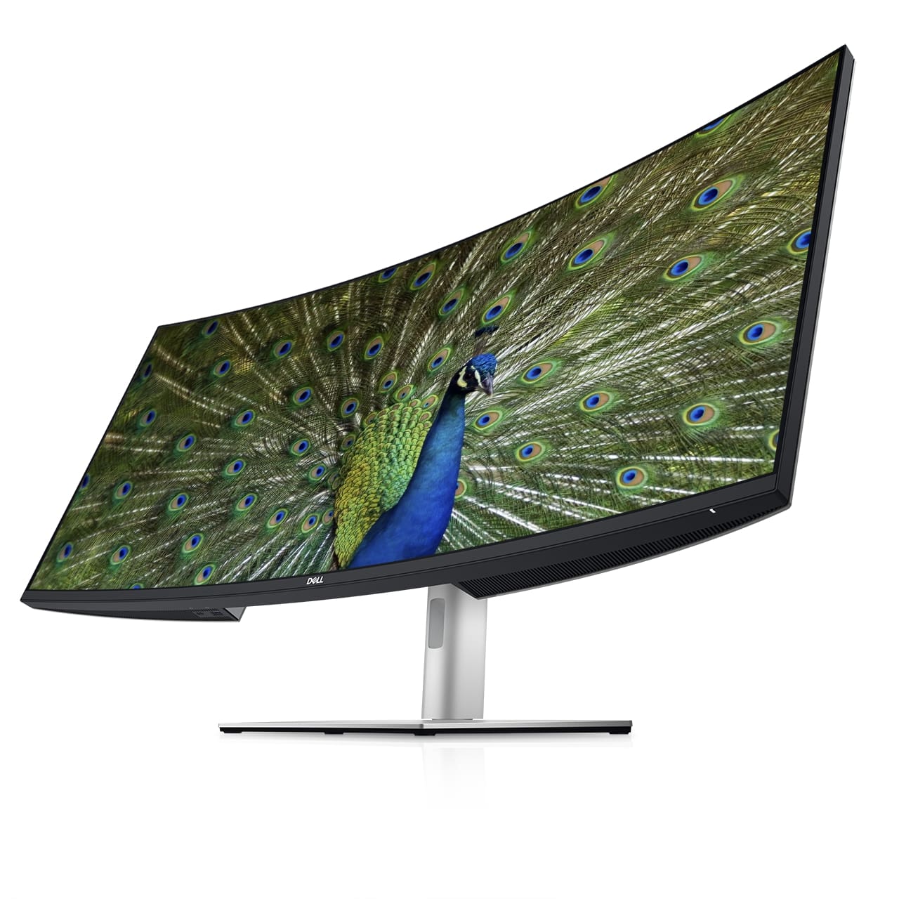 dell refreshes ultrasharp monitors ces 2021 40 curved monitor with speakers